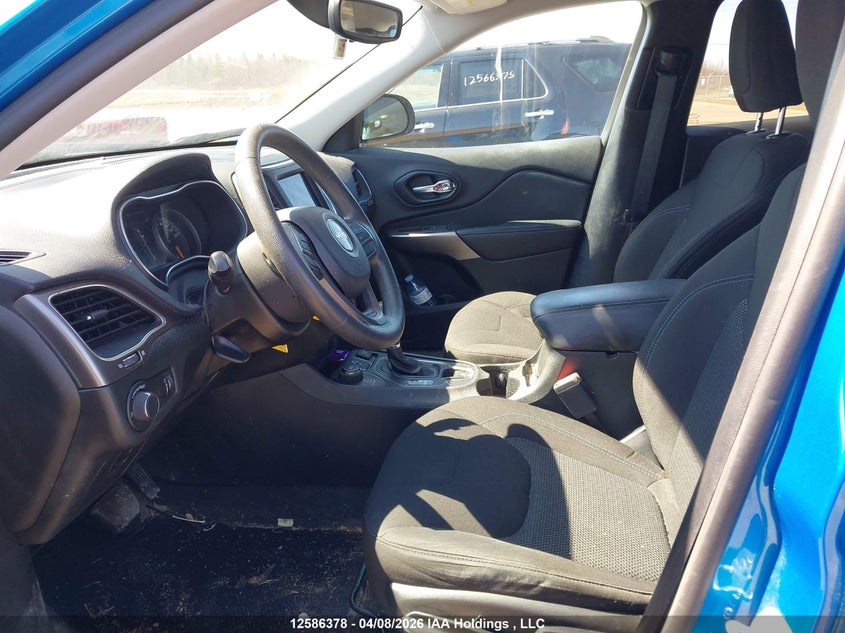 2022 Jeep Cherokee Sport VIN: 1C4PJMAB7ND549486 Lot: 12586378