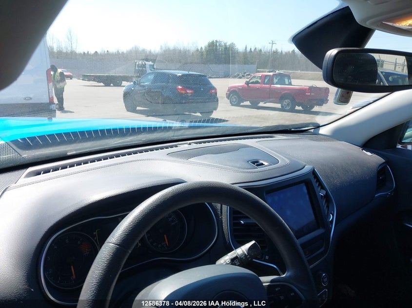 2022 Jeep Cherokee Sport VIN: 1C4PJMAB7ND549486 Lot: 12586378