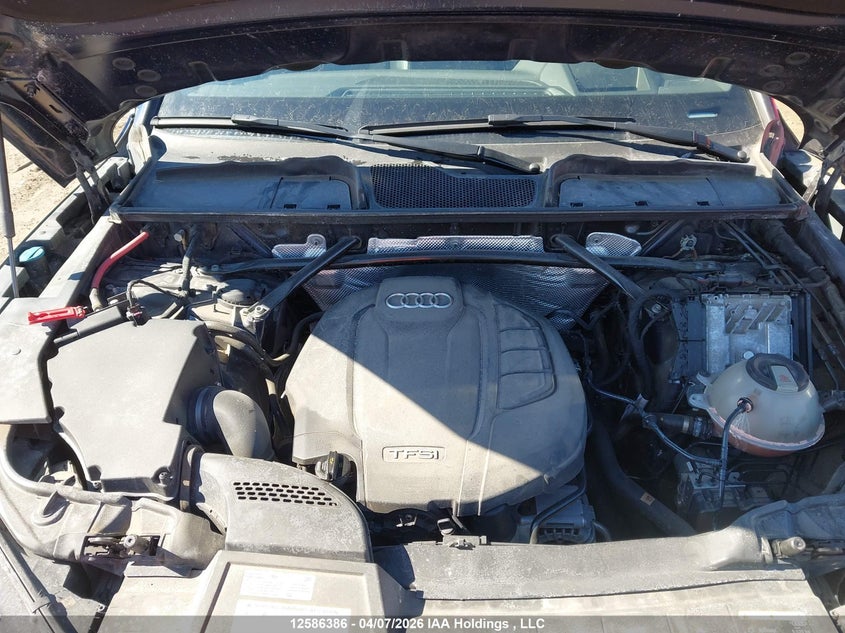 2018 Audi Q5 Technik S-Line VIN: WA1FNAFY1J2037198 Lot: 12586386