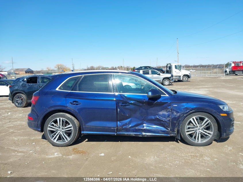 2018 Audi Q5 Technik S-Line VIN: WA1FNAFY1J2037198 Lot: 12586386