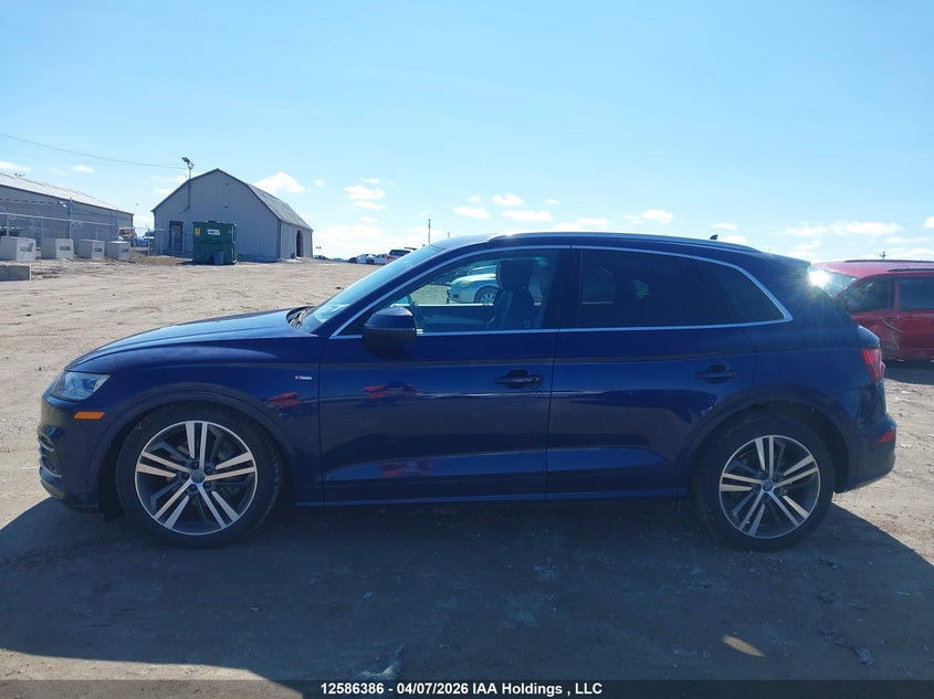 2018 Audi Q5 Technik S-Line VIN: WA1FNAFY1J2037198 Lot: 12586386