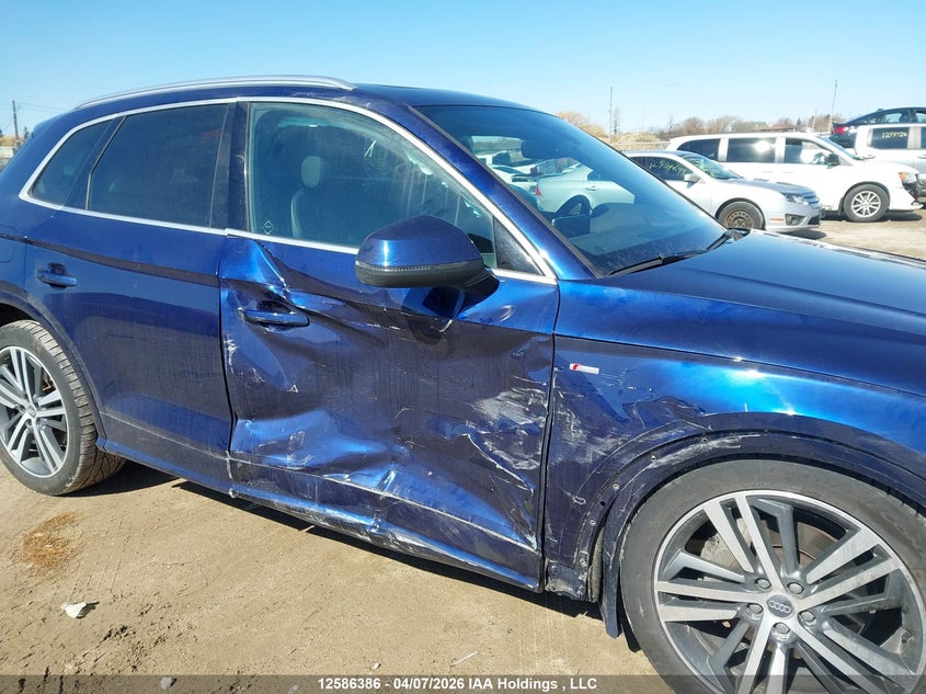 2018 Audi Q5 Technik S-Line VIN: WA1FNAFY1J2037198 Lot: 12586386