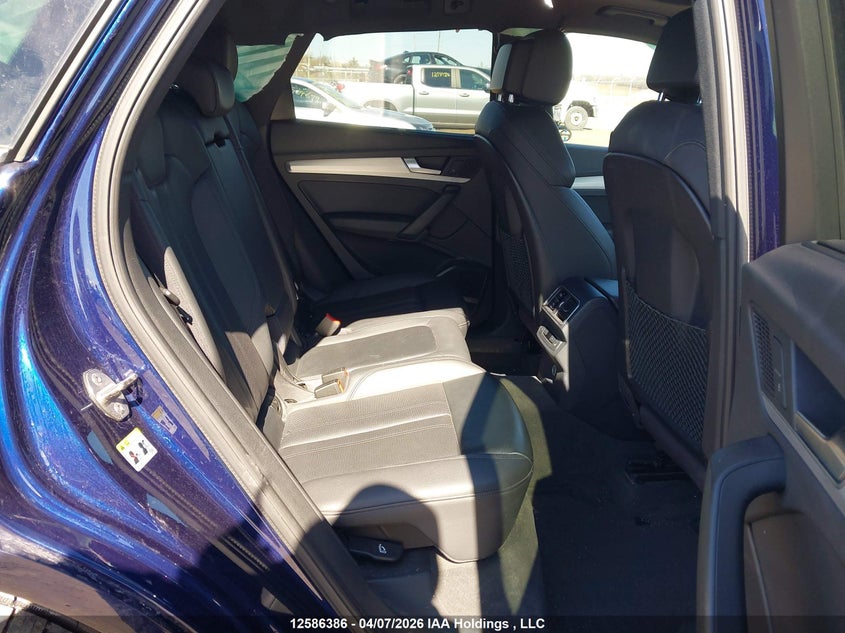 2018 Audi Q5 Technik S-Line VIN: WA1FNAFY1J2037198 Lot: 12586386