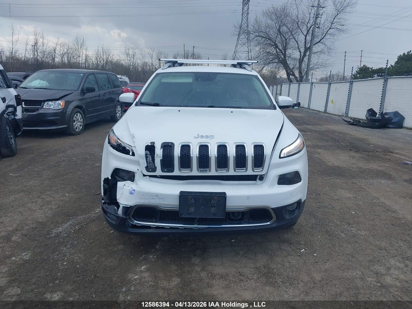 2016 Jeep Cherokee Limited VIN: 1C4PJMDB1GW244777 Lot: 12586394