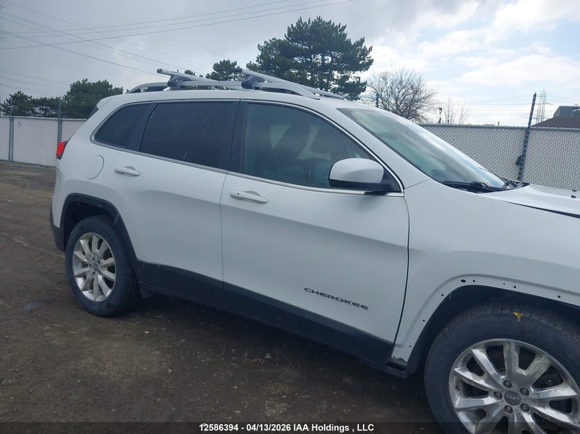 2016 Jeep Cherokee Limited VIN: 1C4PJMDB1GW244777 Lot: 12586394