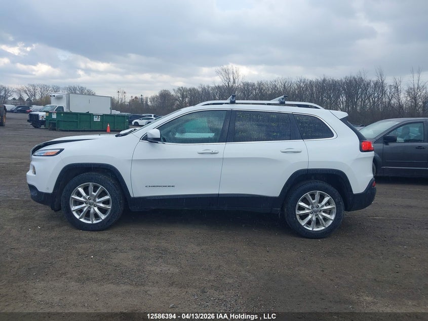 2016 Jeep Cherokee Limited VIN: 1C4PJMDB1GW244777 Lot: 12586394