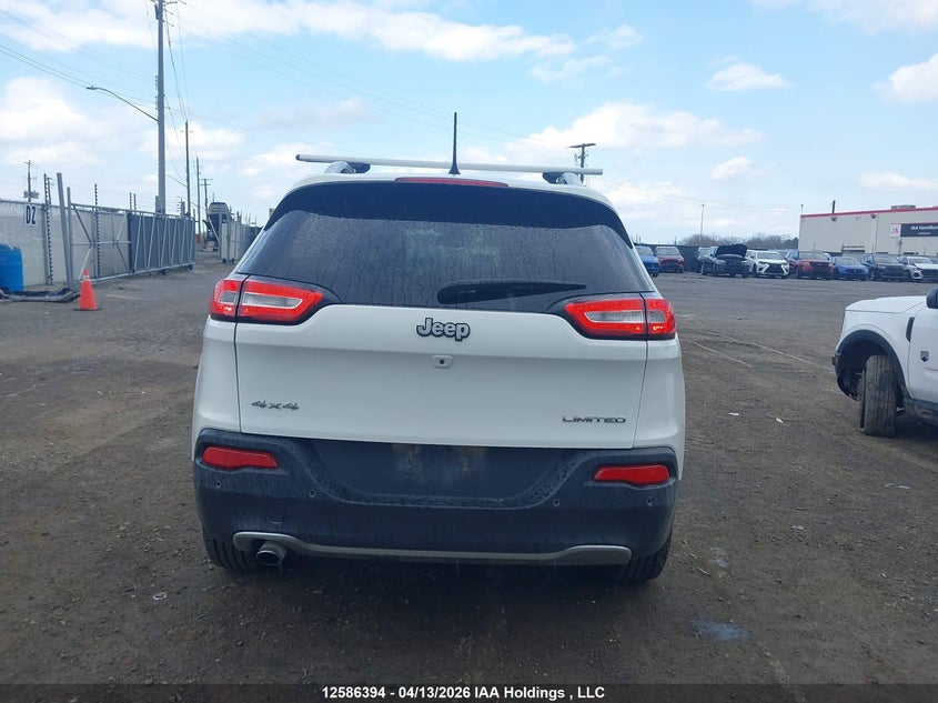 2016 Jeep Cherokee Limited VIN: 1C4PJMDB1GW244777 Lot: 12586394