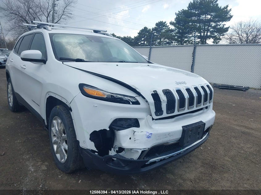 2016 Jeep Cherokee Limited VIN: 1C4PJMDB1GW244777 Lot: 12586394
