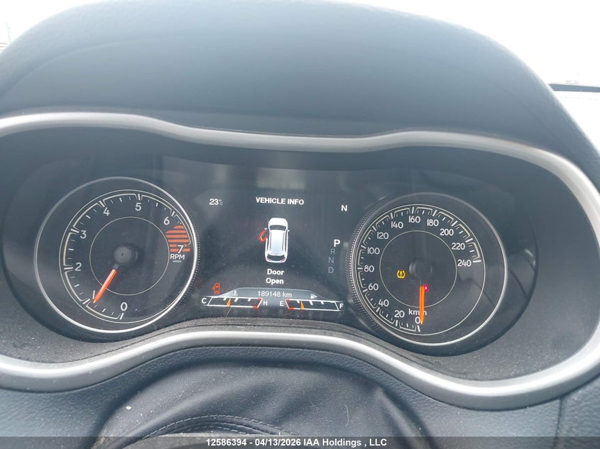 2016 Jeep Cherokee Limited VIN: 1C4PJMDB1GW244777 Lot: 12586394