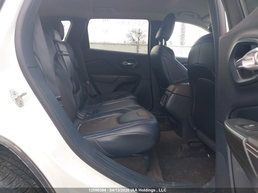 2016 Jeep Cherokee Limited VIN: 1C4PJMDB1GW244777 Lot: 12586394