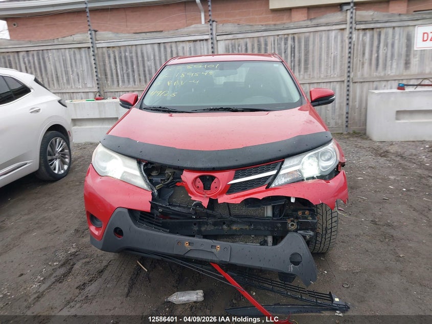 2015 Toyota Rav4 Le VIN: 2T3ZFREV4FW189545 Lot: 12586401