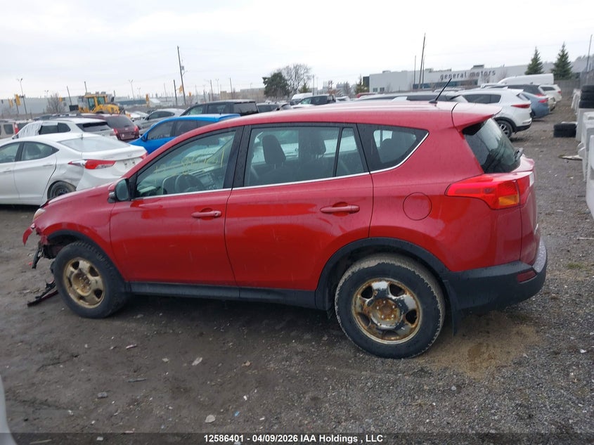 2015 Toyota Rav4 Le VIN: 2T3ZFREV4FW189545 Lot: 12586401
