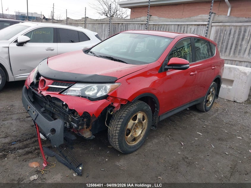 Vin: 2t3zfrev4fw189545, lot: 2982400, toyota rav4 le 20152
