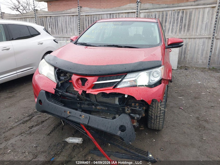 2015 Toyota Rav4 Le VIN: 2T3ZFREV4FW189545 Lot: 12586401