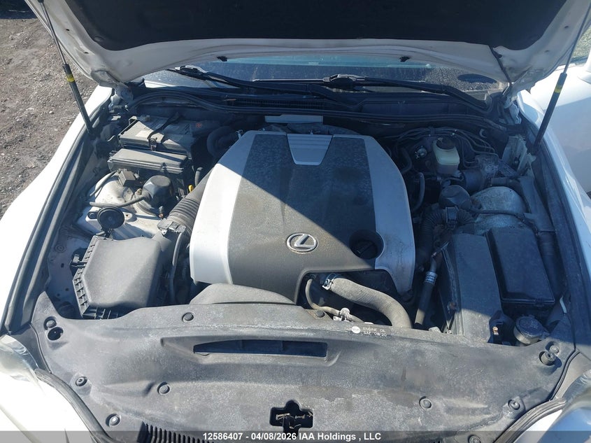 2014 Lexus Is 350 VIN: JTHCE1D25E5004599 Lot: 12586407