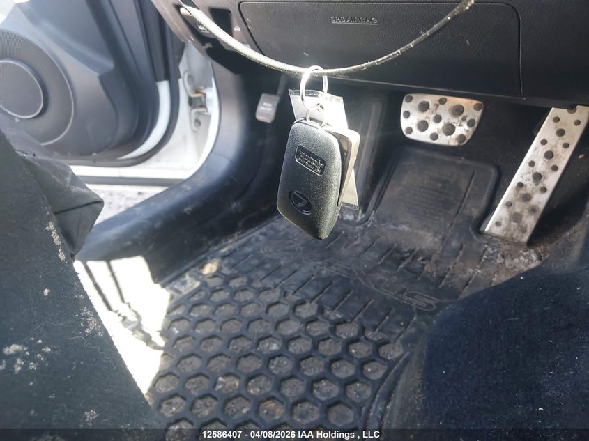 2014 Lexus Is 350 VIN: JTHCE1D25E5004599 Lot: 12586407