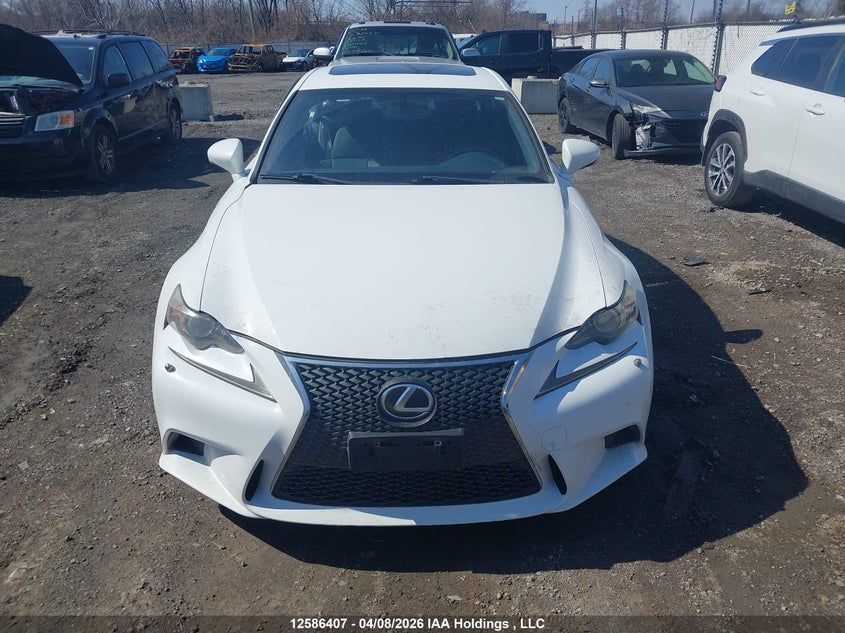 2014 Lexus Is 350 VIN: JTHCE1D25E5004599 Lot: 12586407