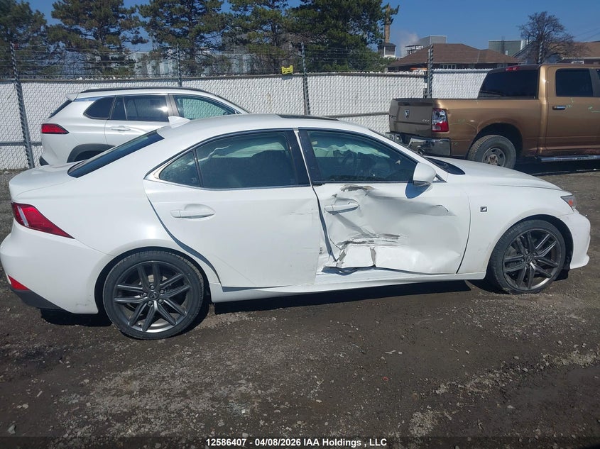 2014 Lexus Is 350 VIN: JTHCE1D25E5004599 Lot: 12586407