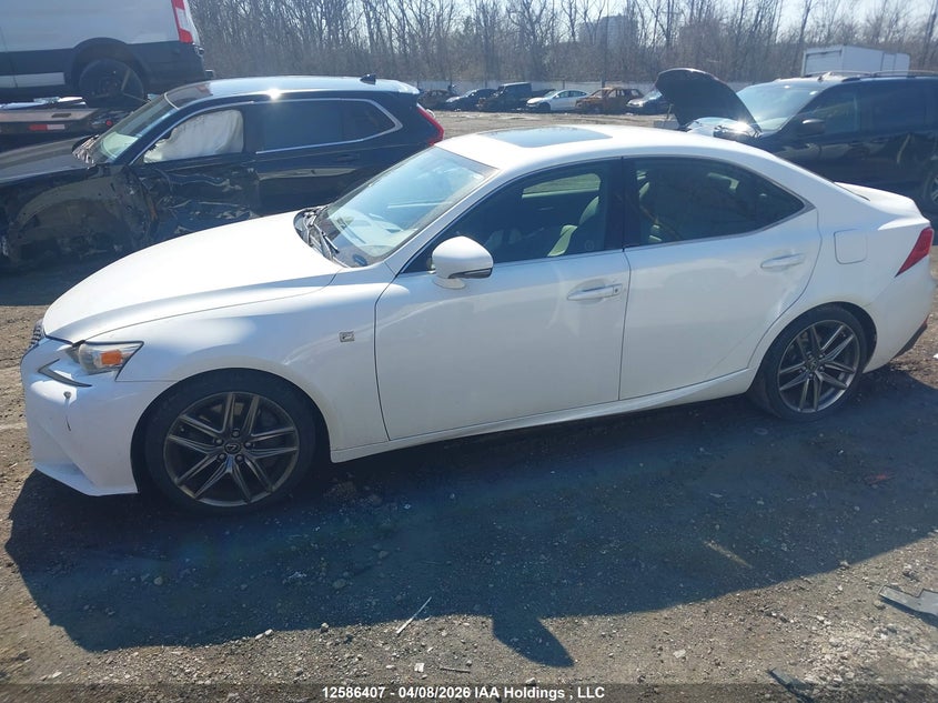 2014 Lexus Is 350 VIN: JTHCE1D25E5004599 Lot: 12586407