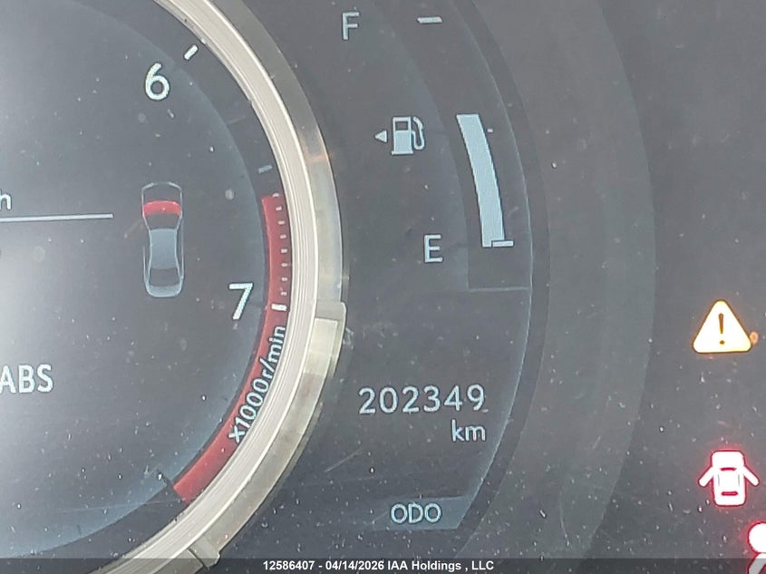 2014 Lexus Is 350 VIN: JTHCE1D25E5004599 Lot: 12586407