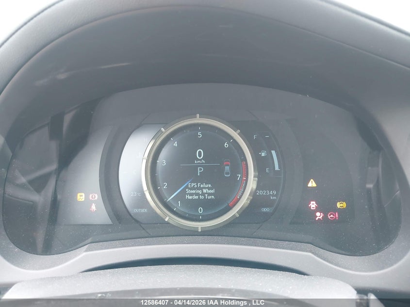 2014 Lexus Is 350 VIN: JTHCE1D25E5004599 Lot: 12586407