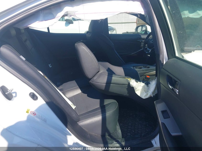 2014 Lexus Is 350 VIN: JTHCE1D25E5004599 Lot: 12586407