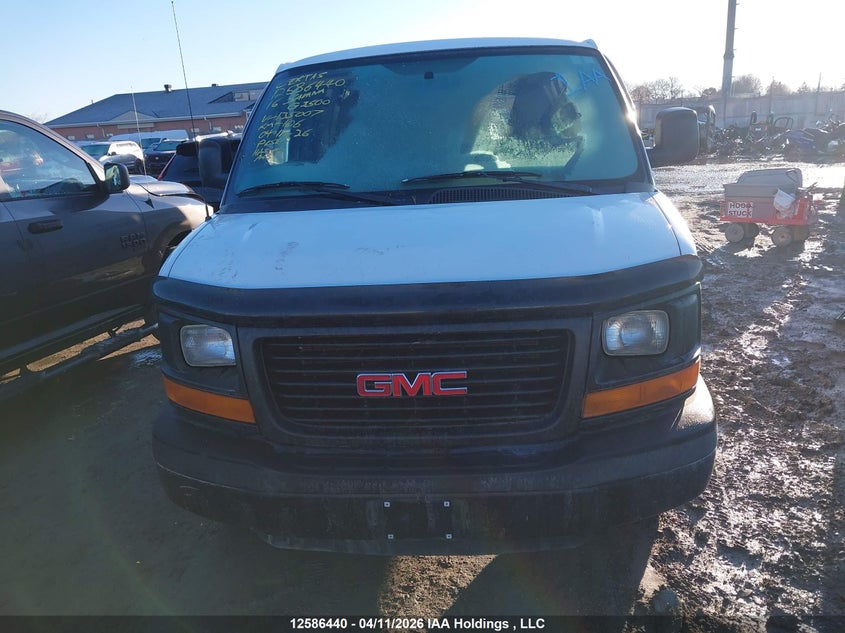 2016 GMC Savana G3500 VIN: 1GTZ7HFG4G1135007 Lot: 12586440