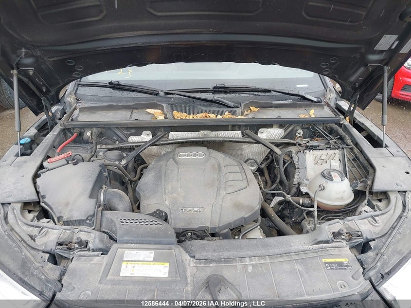 2018 Audi Q5 Premium Plus VIN: WA1BNAFY4J2235367 Lot: 12586444