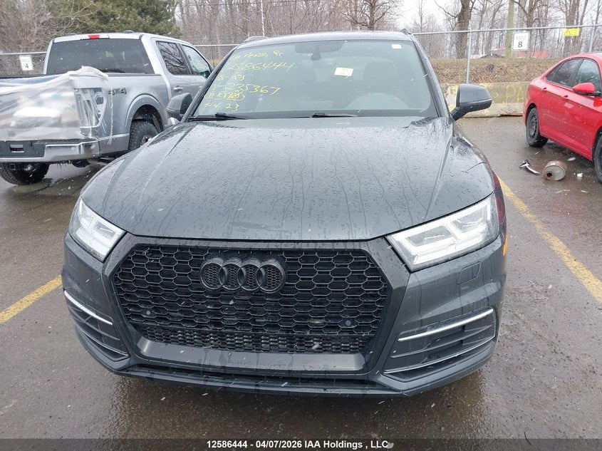 2018 Audi Q5 Premium Plus VIN: WA1BNAFY4J2235367 Lot: 12586444