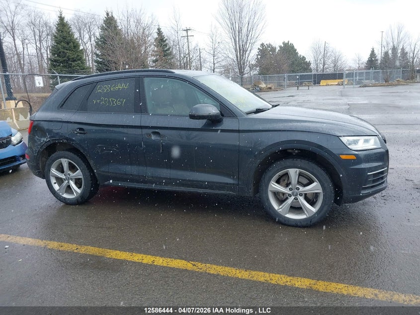 2018 Audi Q5 Premium Plus VIN: WA1BNAFY4J2235367 Lot: 12586444