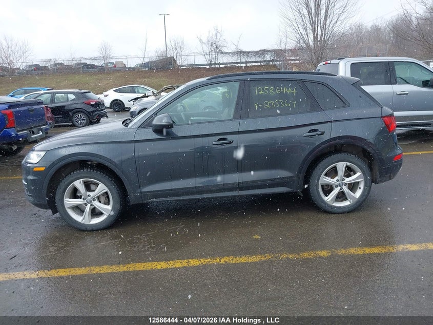 2018 Audi Q5 Premium Plus VIN: WA1BNAFY4J2235367 Lot: 12586444