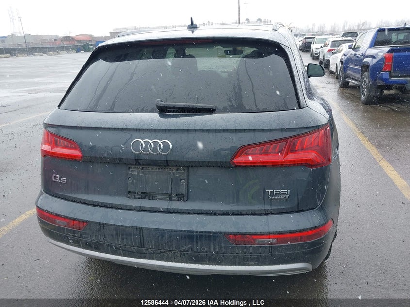 2018 Audi Q5 Premium Plus VIN: WA1BNAFY4J2235367 Lot: 12586444