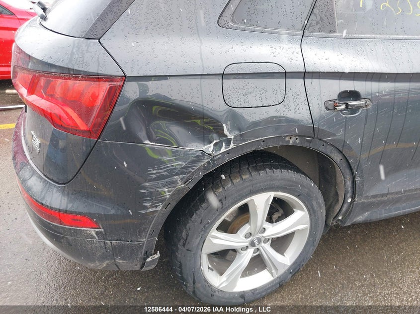 2018 Audi Q5 Premium Plus VIN: WA1BNAFY4J2235367 Lot: 12586444