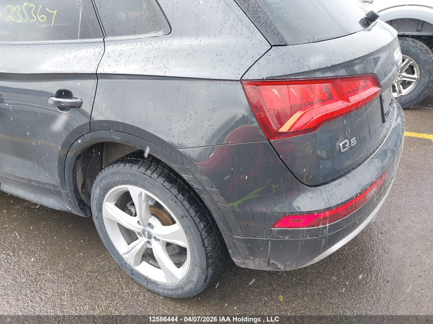 2018 Audi Q5 Premium Plus VIN: WA1BNAFY4J2235367 Lot: 12586444