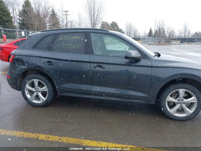 2018 Audi Q5 Premium Plus VIN: WA1BNAFY4J2235367 Lot: 12586444