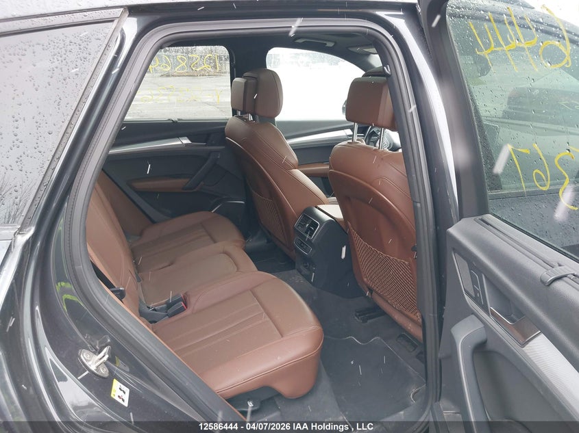 2018 Audi Q5 Premium Plus VIN: WA1BNAFY4J2235367 Lot: 12586444