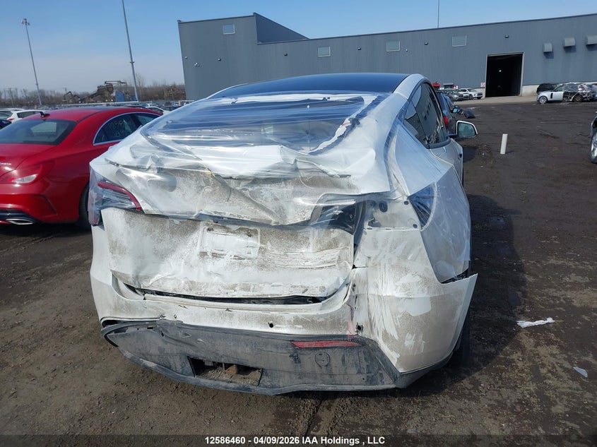 2022 Tesla Model Y Performance VIN: 7SAYGDEF7NF373356 Lot: 12586460