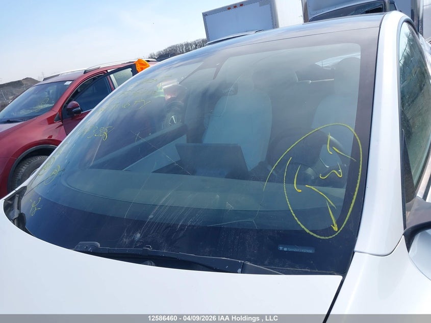 2022 Tesla Model Y Performance VIN: 7SAYGDEF7NF373356 Lot: 12586460