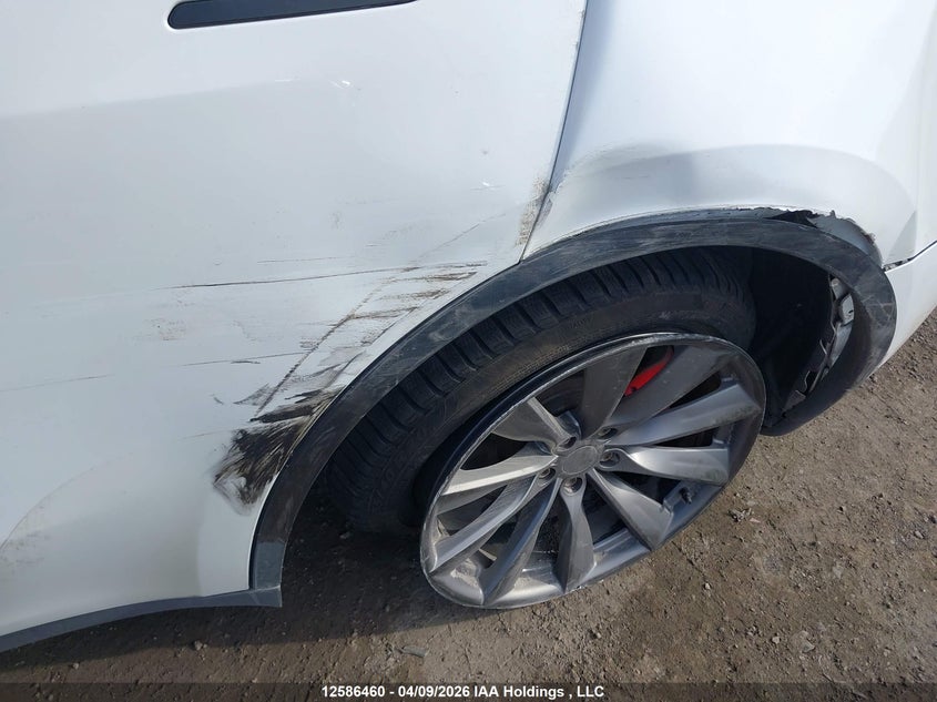 2022 Tesla Model Y Performance VIN: 7SAYGDEF7NF373356 Lot: 12586460