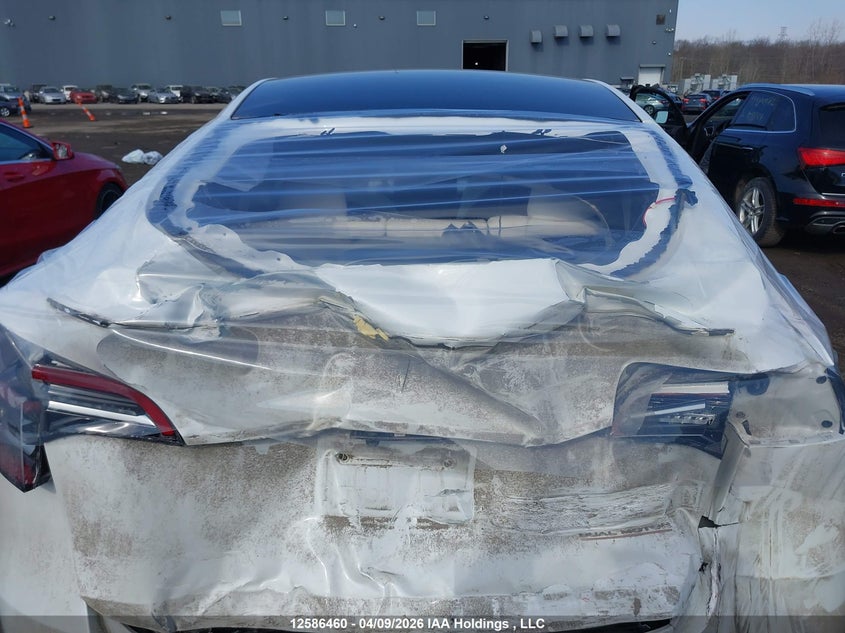 2022 Tesla Model Y Performance VIN: 7SAYGDEF7NF373356 Lot: 12586460