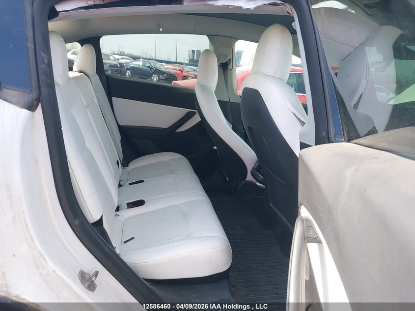 2022 Tesla Model Y Performance VIN: 7SAYGDEF7NF373356 Lot: 12586460