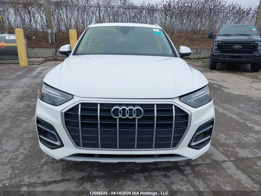 2021 Audi Q5 Premium VIN: WA1AAAFY9M2068175 Lot: 12586528