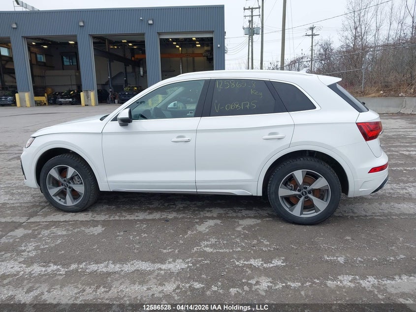 2021 Audi Q5 Premium VIN: WA1AAAFY9M2068175 Lot: 12586528