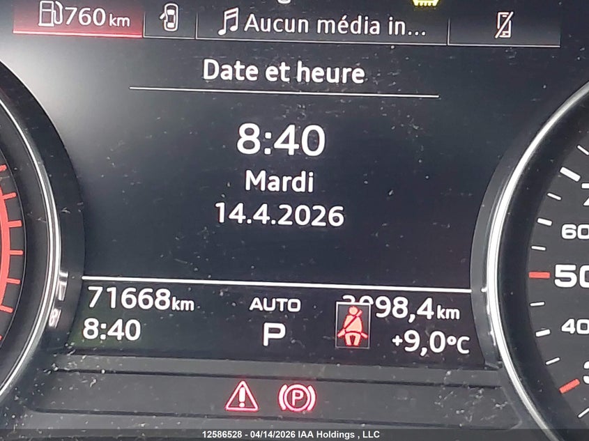 2021 Audi Q5 Premium VIN: WA1AAAFY9M2068175 Lot: 12586528