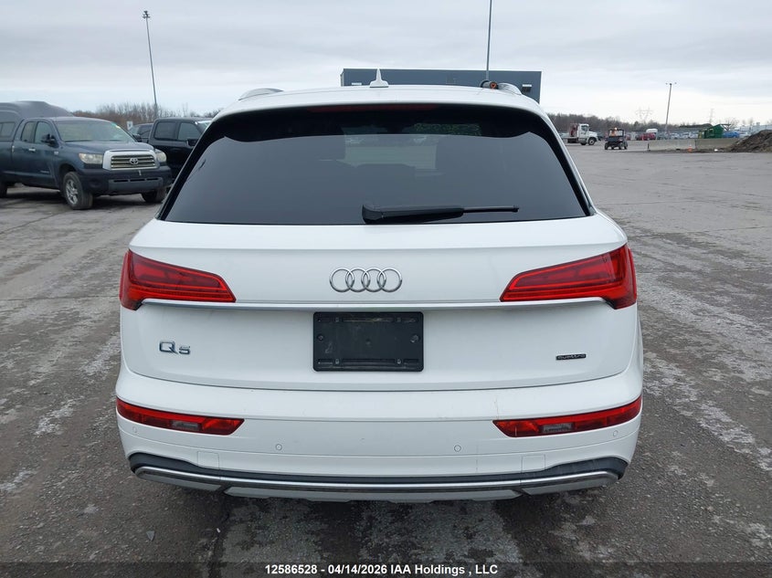 2021 Audi Q5 Premium VIN: WA1AAAFY9M2068175 Lot: 12586528