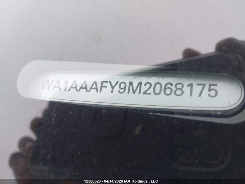 2021 Audi Q5 Premium VIN: WA1AAAFY9M2068175 Lot: 12586528