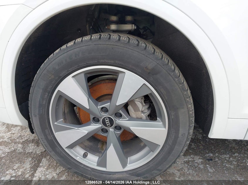 2021 Audi Q5 Premium VIN: WA1AAAFY9M2068175 Lot: 12586528