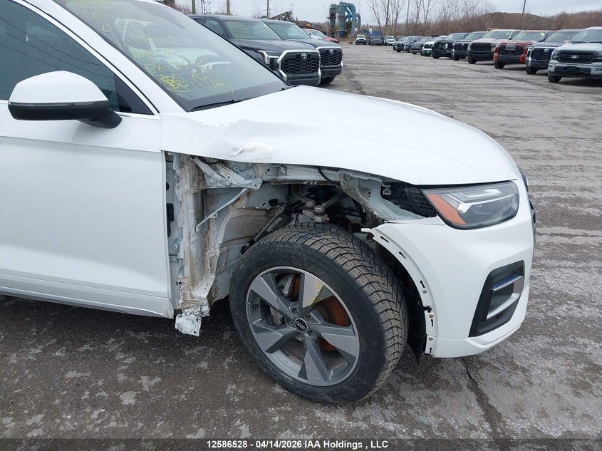 2021 Audi Q5 Premium VIN: WA1AAAFY9M2068175 Lot: 12586528