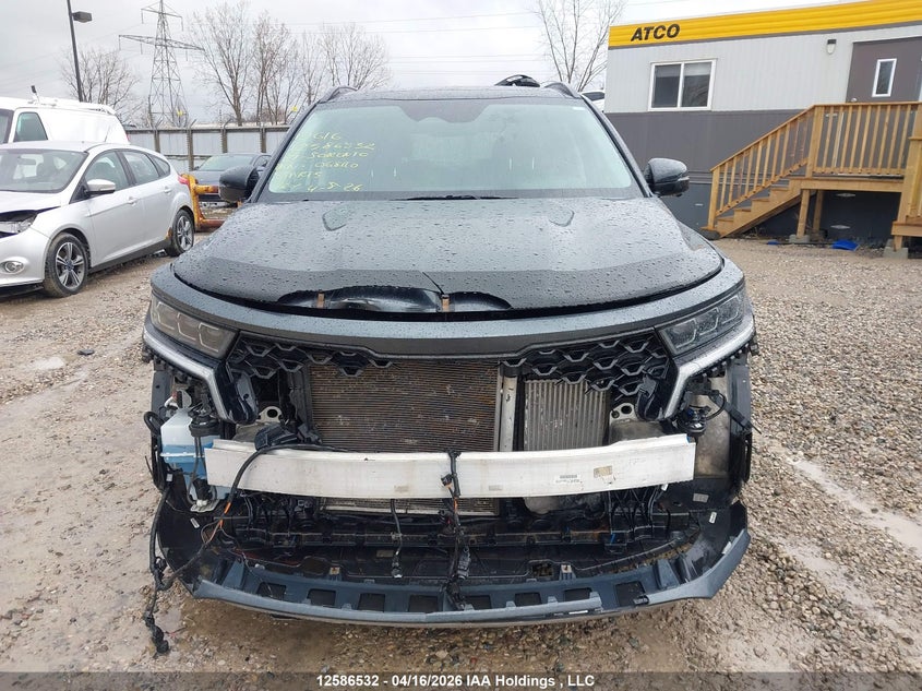 2021 Kia Sorento Sx/Sxp VIN: 5XYRKDLF3MG068110 Lot: 12586532