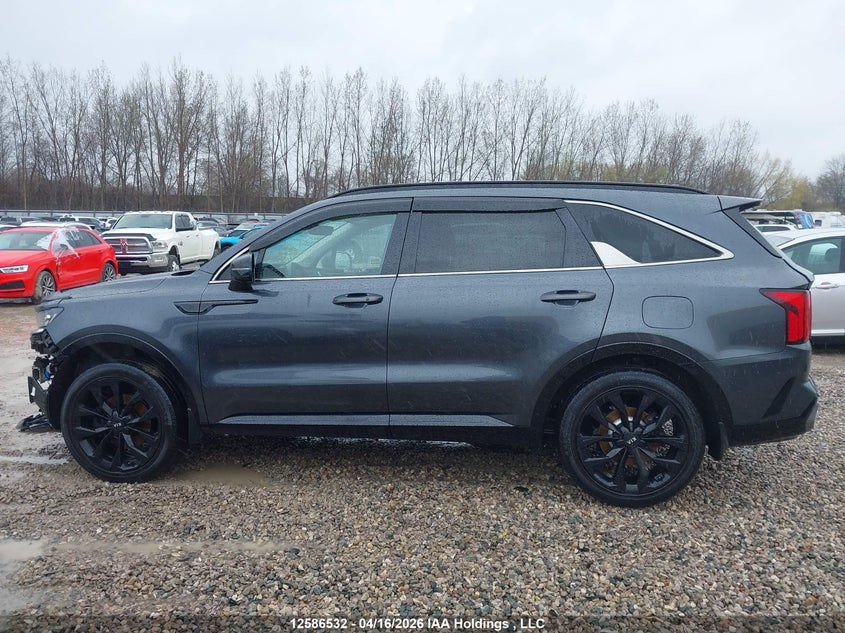 2021 Kia Sorento Sx/Sxp VIN: 5XYRKDLF3MG068110 Lot: 12586532